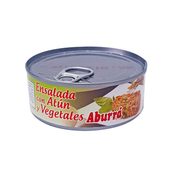 ATUN ABURRA 140G CON VEGETALES